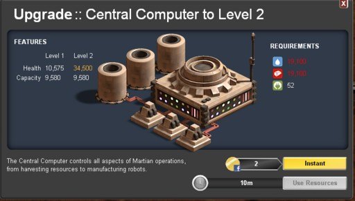 Central Computer design from Mars Frontier alpha