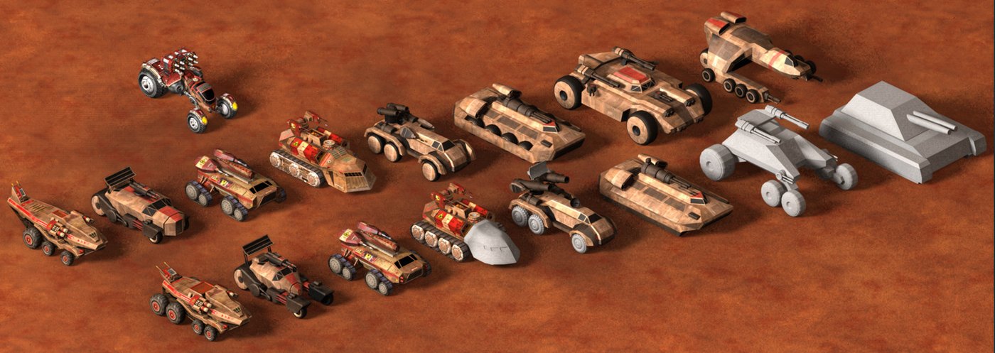 Near-final 3D transport models